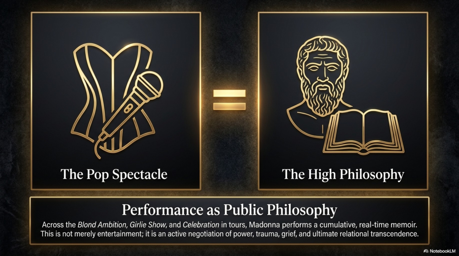 Madonna's Philosophical Tapestry image 2