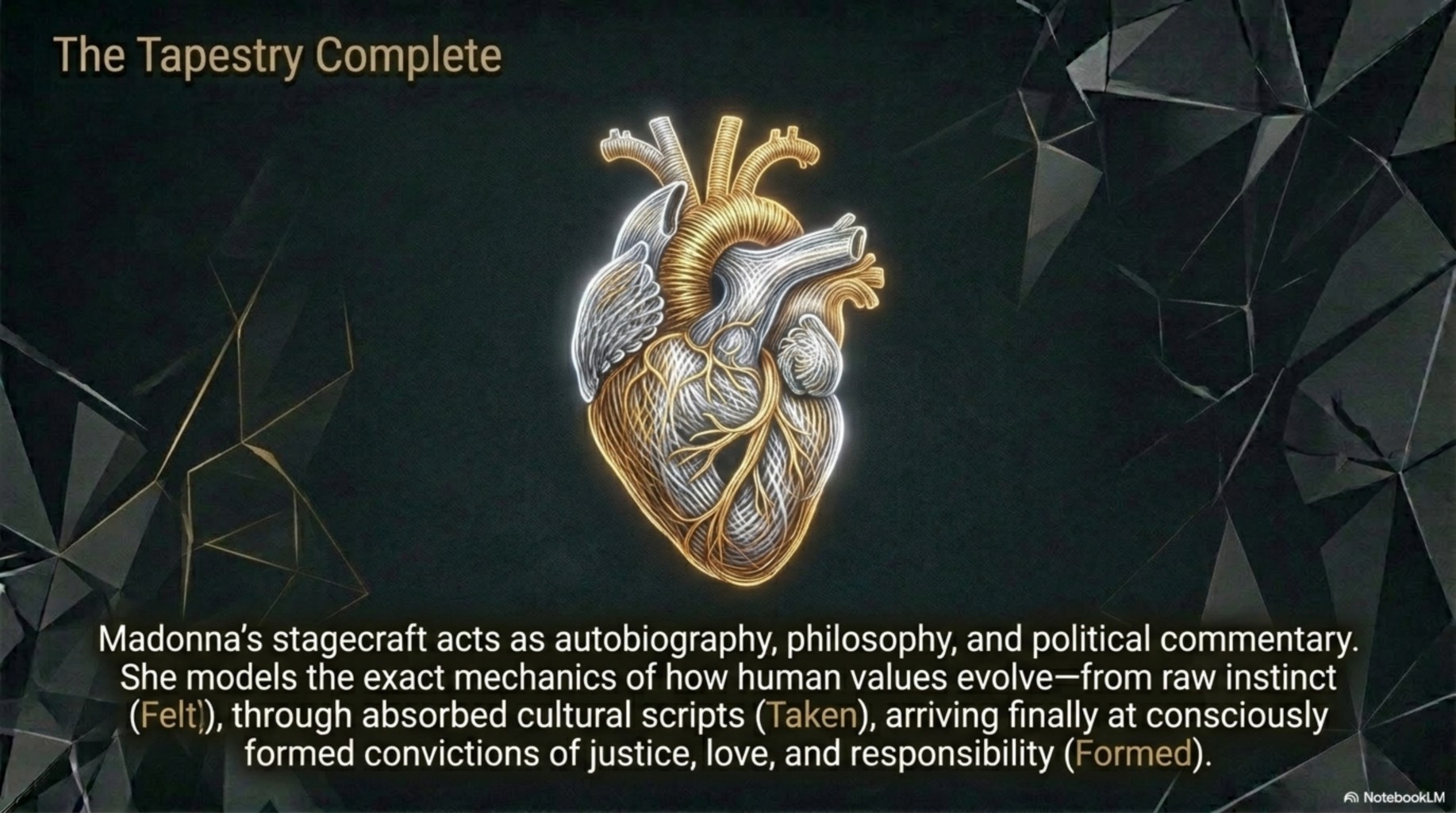 Madonna's Philosophical Tapestry image 14